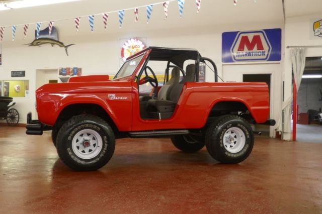 1977 ford bronco -frame off restored-302 c4 auto-see video