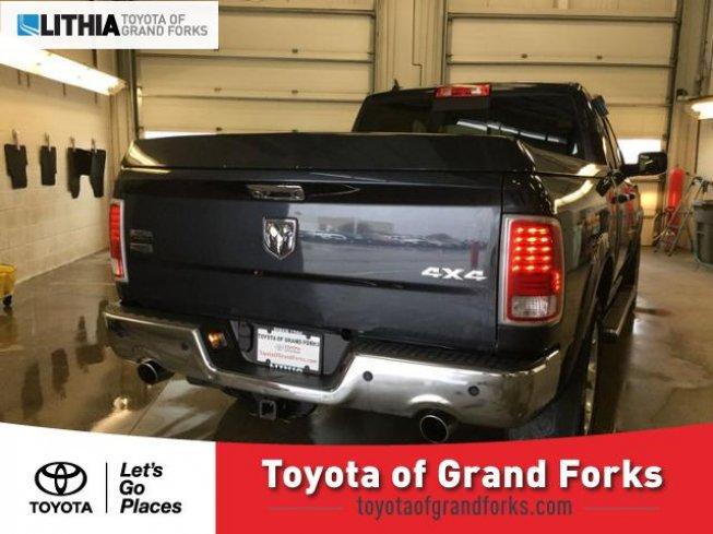 2013 ram 1500 4x4 quad cab laramie for sale in grand forks, north dakota