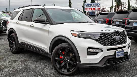 2020 Ford Explorer