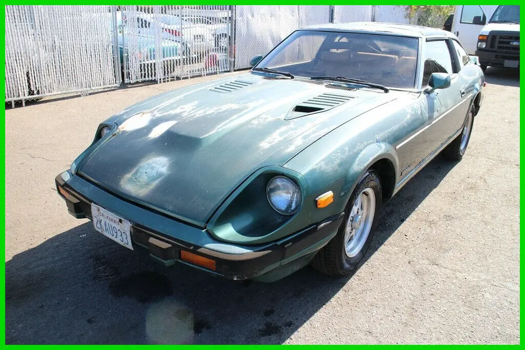 1983 datsun 280zx 2+2 5 speed manual 6 cylinder no reserve
