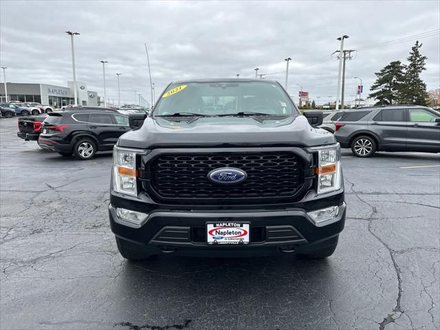 2021 ford f-150 xl