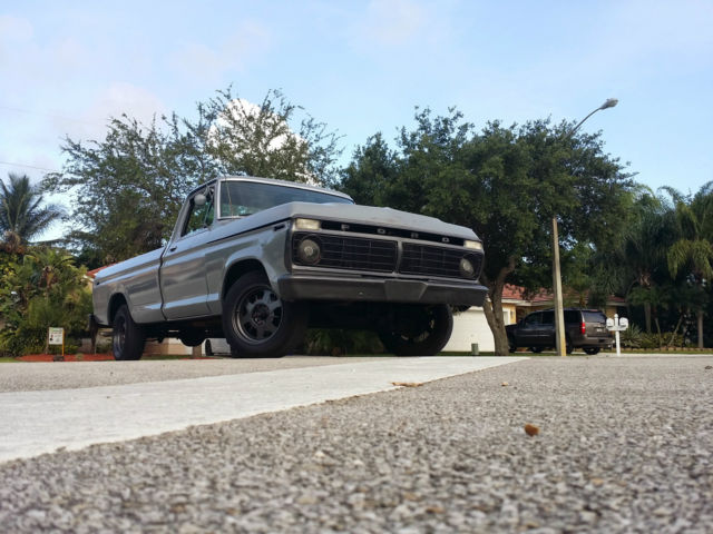 73' f100 hotrod