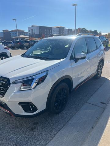 2022 subaru forester sport