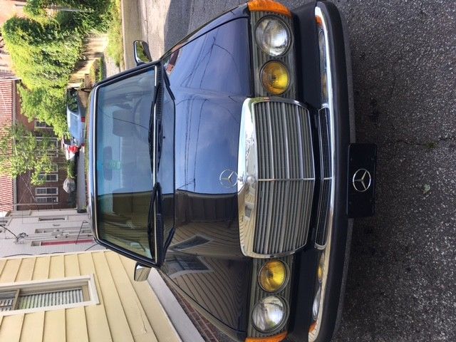 1983 mercedes 300d turbodiesel low miles