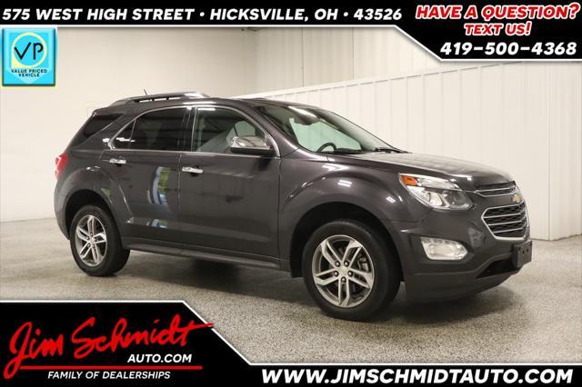 2016 chevrolet equinox ltz