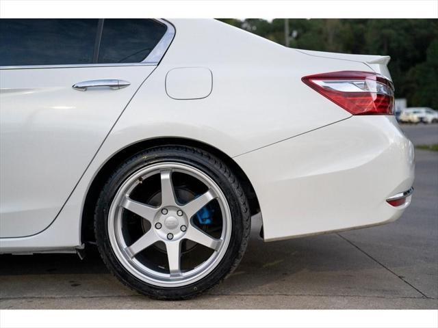 2017 honda accord hybrid ex-l