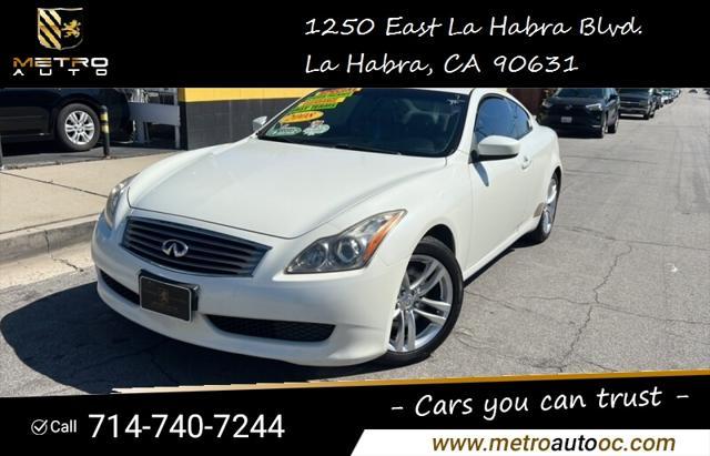 2008 infiniti g37 journey