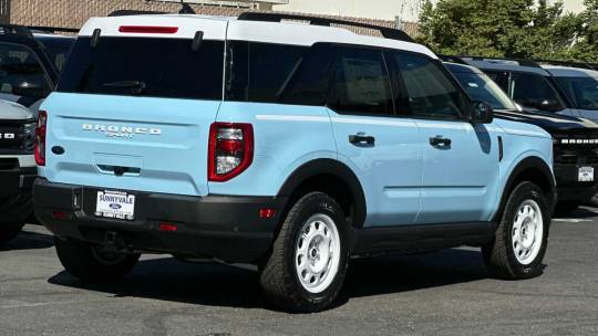 2024 Ford Bronco Sport