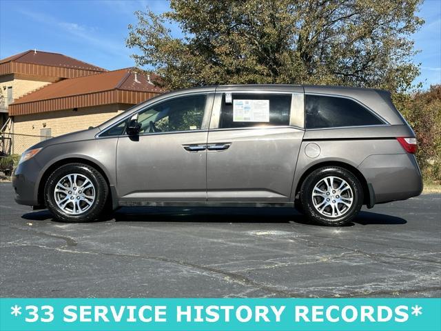 2012 honda odyssey ex-l