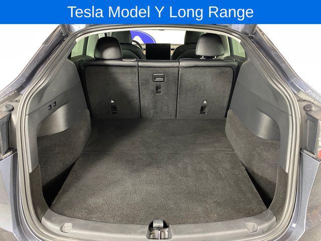 2022 tesla model y long range
