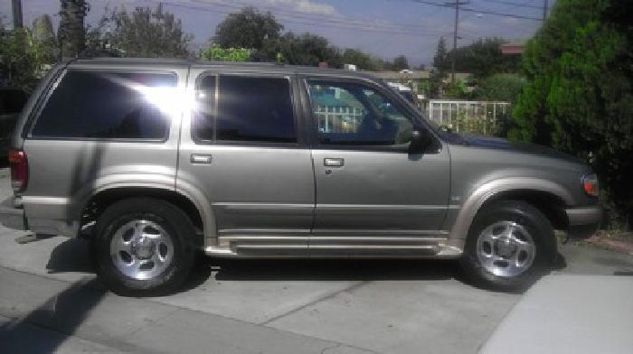 99 ford explorer eddie bauer in fontana, ca