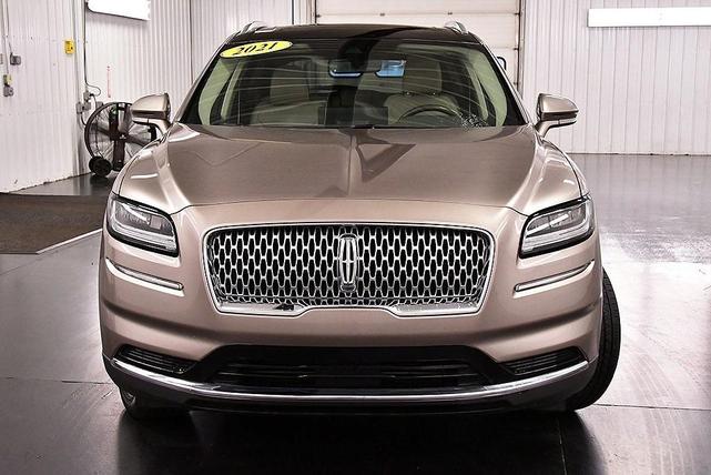 2021 lincoln nautilus reserve