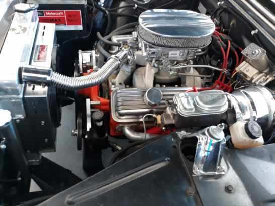 1963 nova ss convertible restomod pearl black