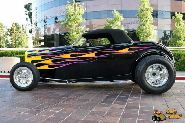 1932 ford roadster zl-1 alloway traditional hi-boy hot rod