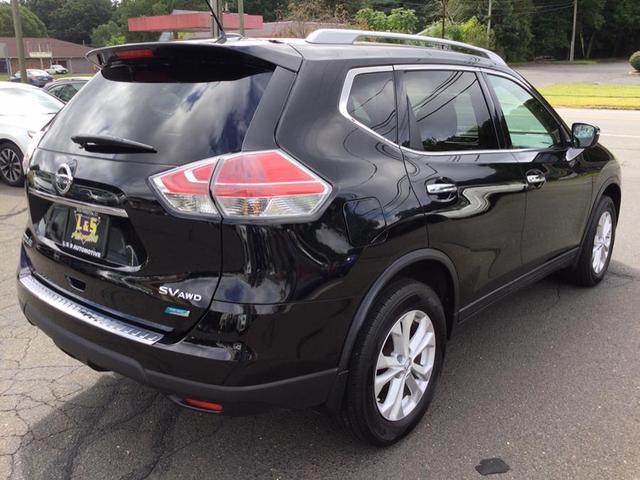 2014 nissan rogue sv