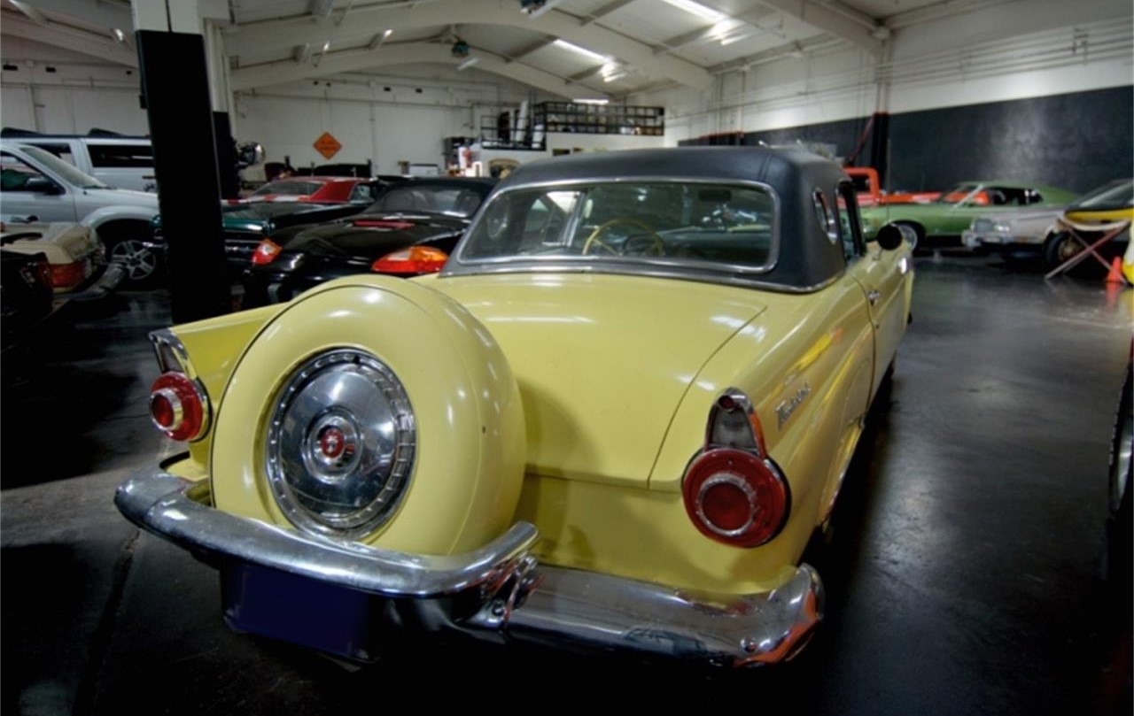 1956 ford thunderbird