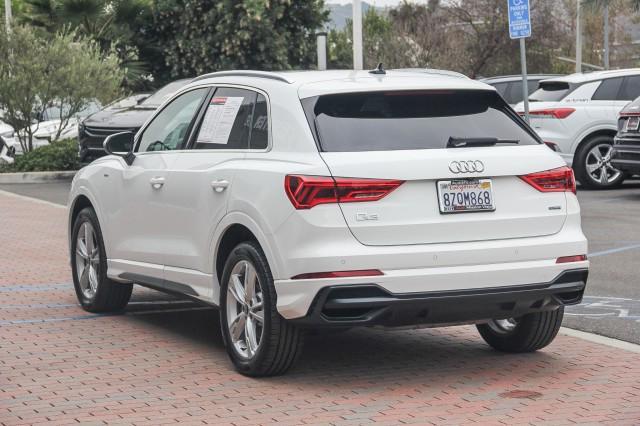 2022 audi q3 45 s line premium