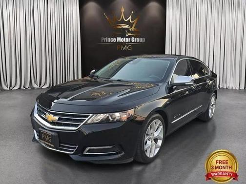 2017 chevrolet impala