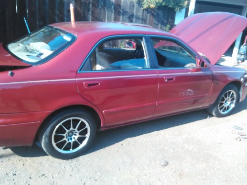 1999 mazda 626 for sale in california by owner