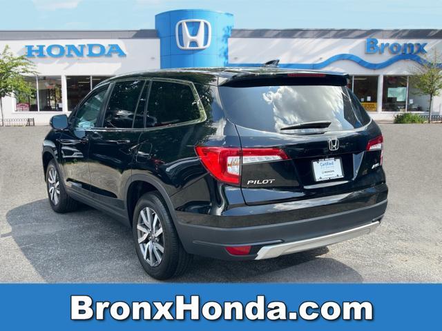 2022 honda pilot ex-l