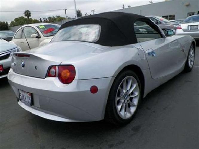 2004 bmw z4 2.5i in sunnyvale, ca