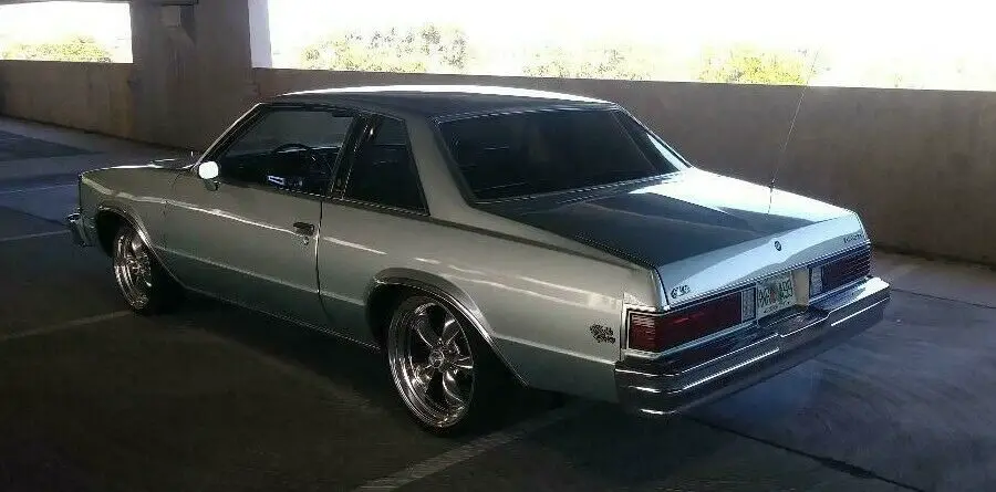 1981 chevrolet malibu classic landau z03 coupe