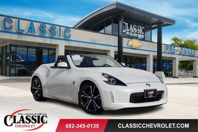2018 nissan 370z touring sport