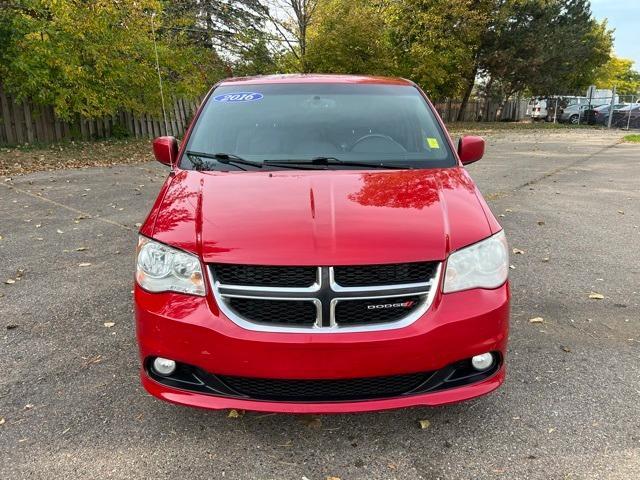 2016 dodge grand caravan r/t
