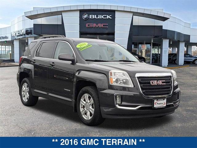 2016 gmc terrain sle-2