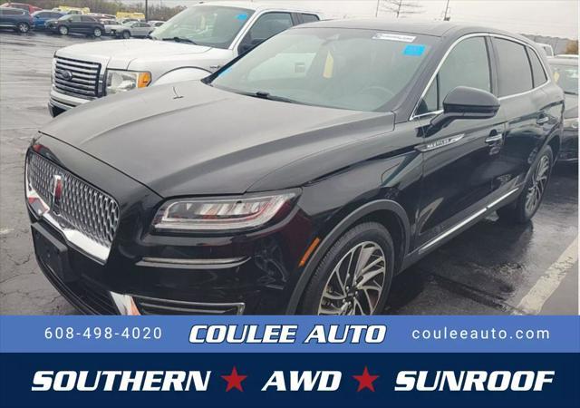 2019 lincoln nautilus reserve