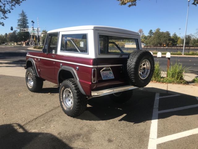 1976 ford bronco ranger package v8 automatic