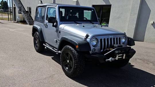 2016 Jeep Wrangler
