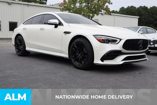 2022 mercedes-benz amg gt 53 base
