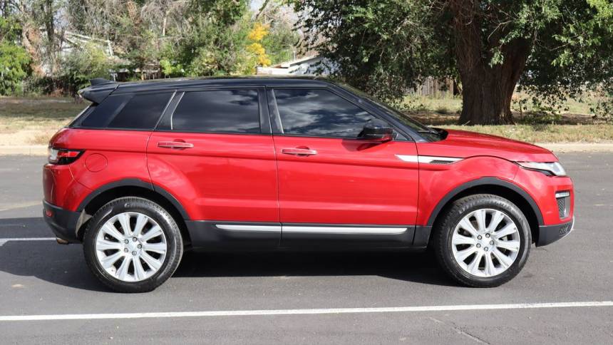 2016 land rover range rover evoque hse