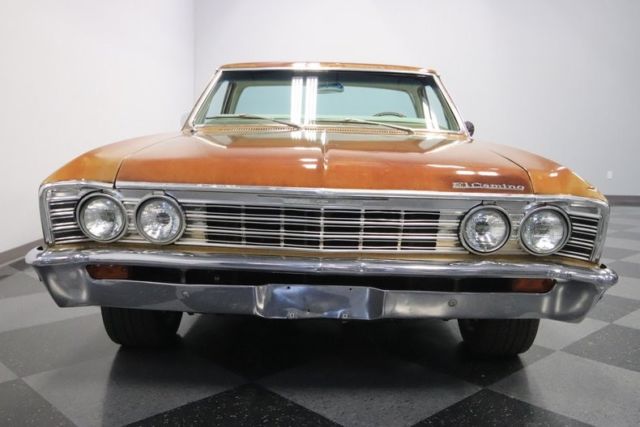 1967 chevrolet el camino 2000 miles patina coupe 454 v8 3-speed automatic/th400