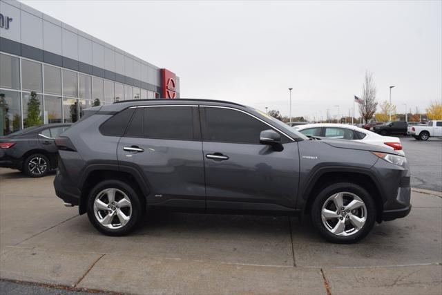 2021 toyota rav4 hybrid limited