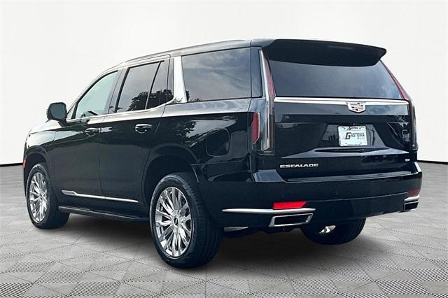 2023 cadillac escalade premium luxury