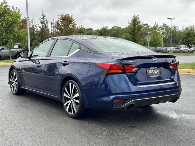2021 nissan altima sr vc-turbo fwd