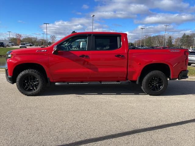 2019 chevrolet silverado 1500 lt trail boss
