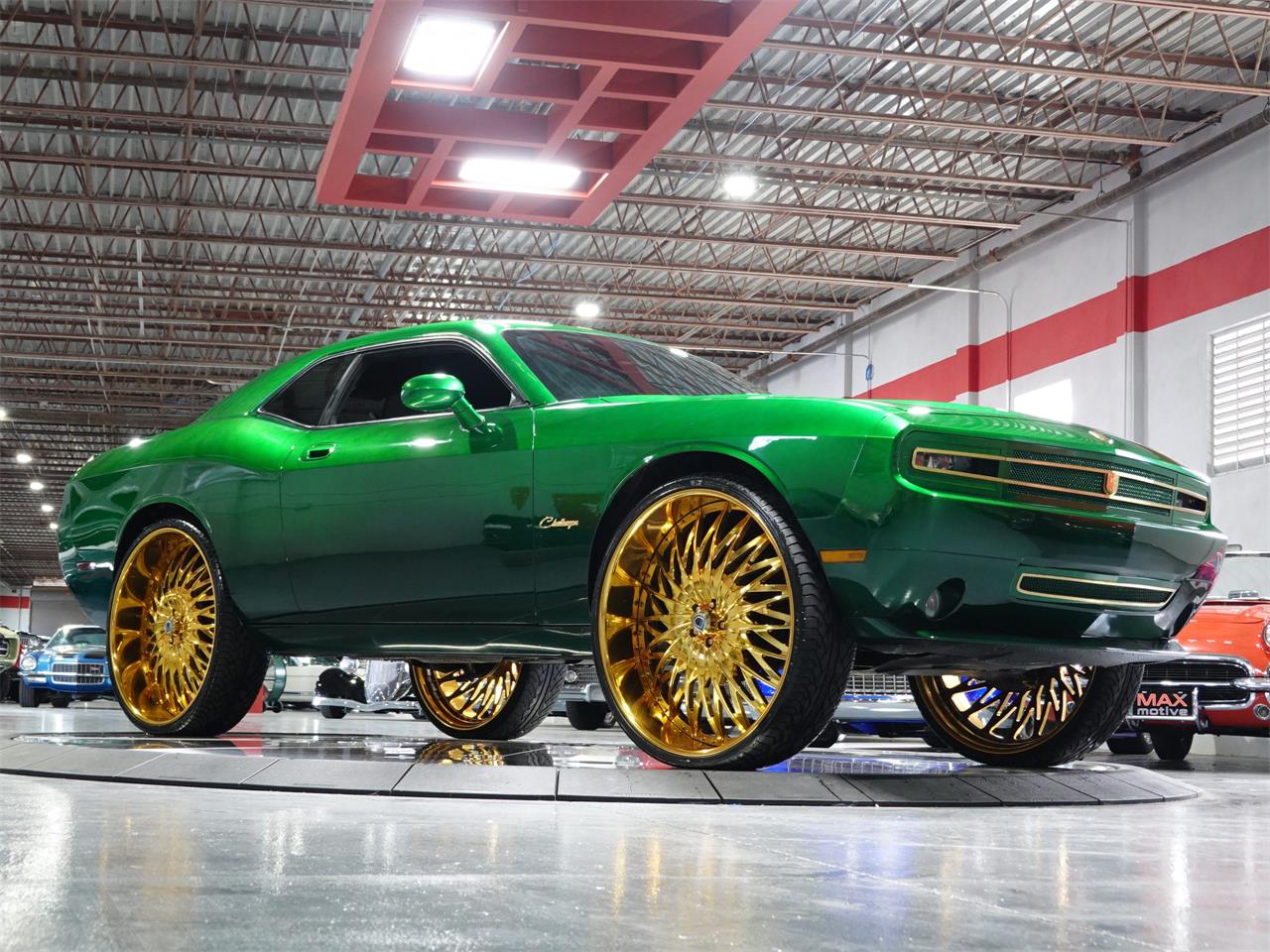 2009 dodge challenger