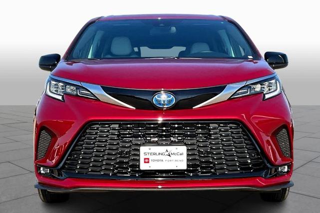 2024 toyota sienna xse 7 passenger