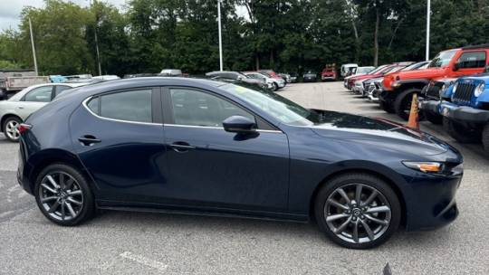 2021 mazda mazda3 hatchback select