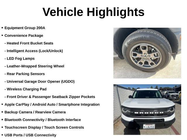 2023 ford bronco sport