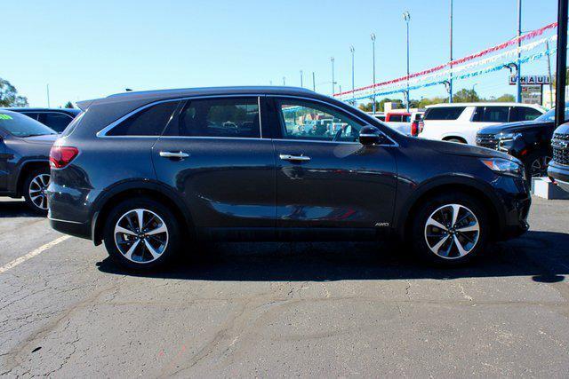 2019 kia sorento ex