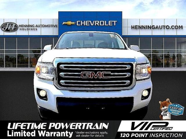 2015 gmc canyon sle