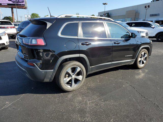 2019 jeep cherokee limited