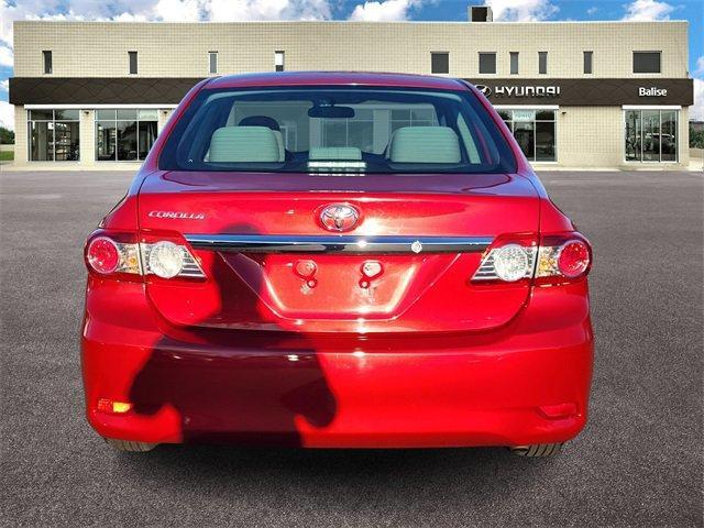 2013 toyota corolla le