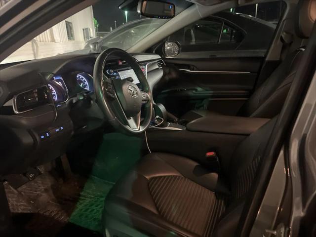 2018 toyota camry se