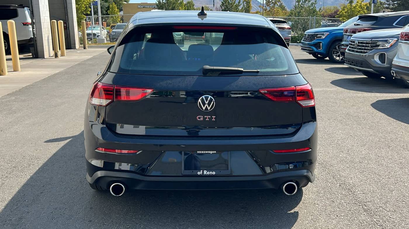 2022 volkswagen golf gti se