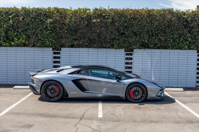 2019 lamborghini aventador s lp 740-4 s